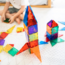 Magnetische tegels – 64-delig basispakket | Educatief & creatief speelgoed voor kinderen
