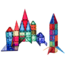 Learn and Grow Toys Magnetische tegels | Basispakket
