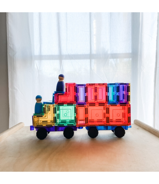 Magnetische Tegels Auto Pakket – 28-delig