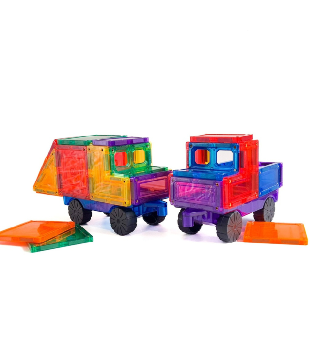 Magnetische Tegels Auto Pakket – 28-delig