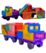 Learn and Grow Toys Magnetische tegels | Auto pakket