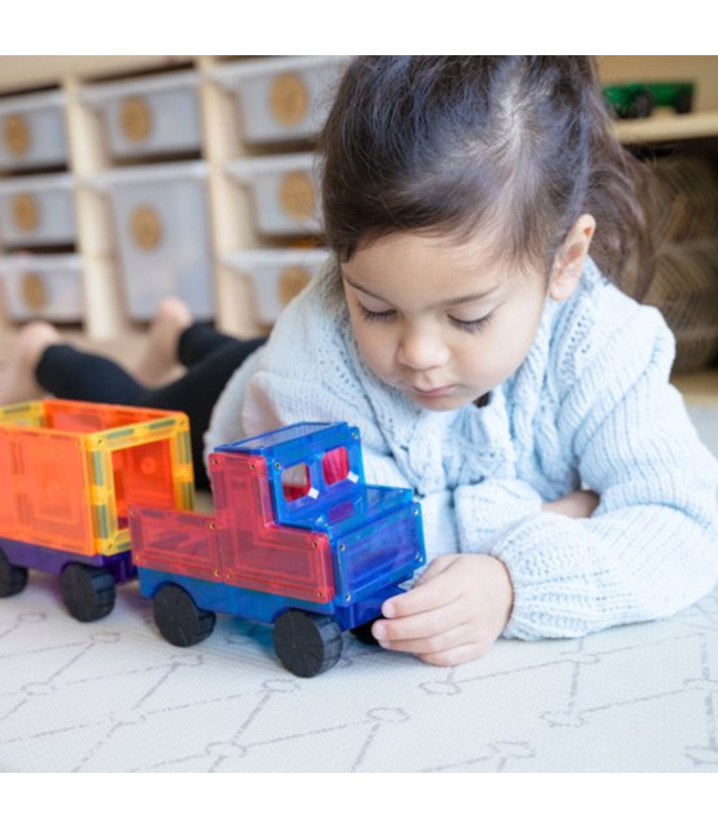 Magnetische Tegels Auto Pakket – 28-delig