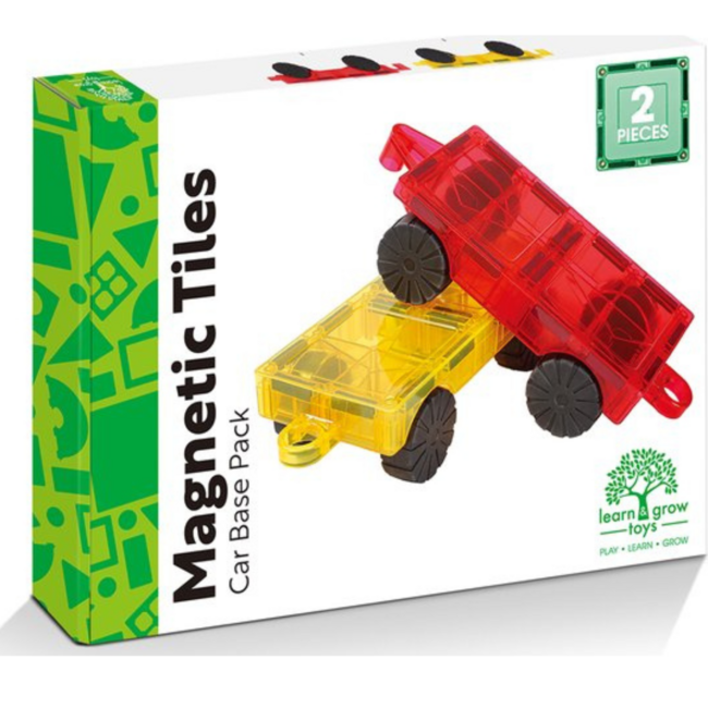 Magnetische Auto Onderstellen Set – 2-delig