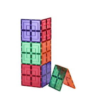 Learn and Grow Toys Magnetische tegels | Groot vierkant pakket