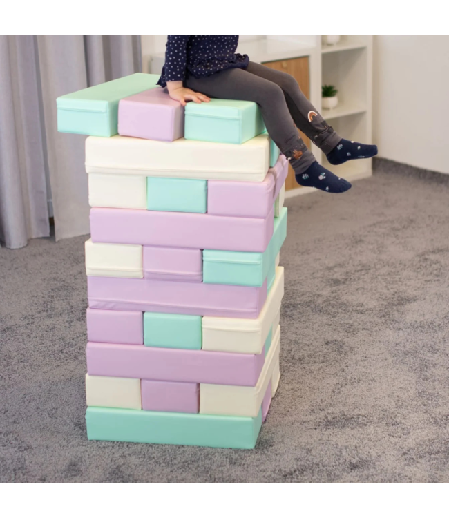 Softplay foamblokken XL – 30-delig schuimblokken set voor kinderen