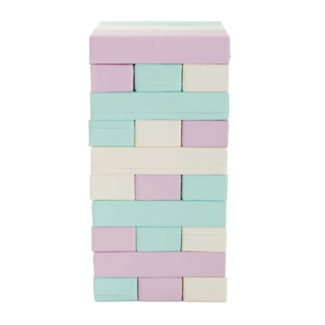 IGLU Softplay Foamblokken set Jenga | Pastel kleuren