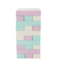 IGLU Softplay Foamblokken set Jenga | Pastel kleuren