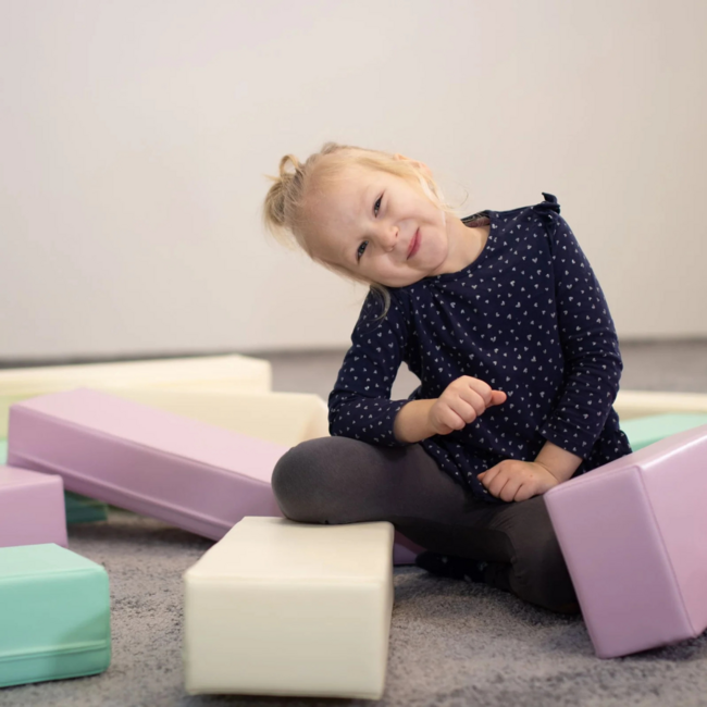 Softplay foamblokken XL – 30-delig schuimblokken set voor kinderen