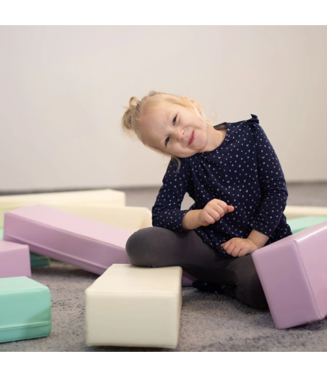 Softplay foamblokken XL – 30-delig schuimblokken set voor kinderen