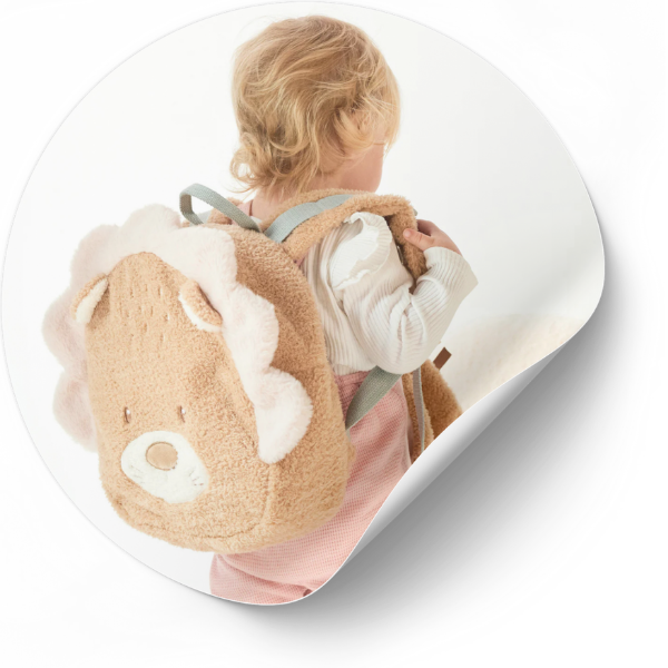Rugzak kind voor peuters, kleuters, jongens en meisjes in diverse stoere en kleurrijke designs