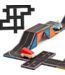 Learn and Grow Toys Magnetische tegel toppers  | Wegen pakket