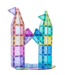 Learn and Grow Toys Magnetische tegels bouwpakket | Pastel kleur 112-delig