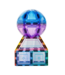 Learn and Grow Toys Magnetische tegels dome pakket | Pastel kleur