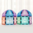 Pastel magnetische tegels dome pack 22-delig voor creatief STEM-bouwen