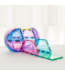 Pastel magnetische tegels dome pack 22-delig voor creatief STEM-bouwen