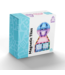 Pastel magnetische tegels dome pack 22-delig voor creatief STEM-bouwen