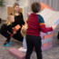 Softplay Tumbling Tower foamblokken – 30-delig, zachte blokken in pastel pink