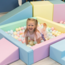 Blocs mousse party set XXL aux couleurs pastel pour grimper et jouer