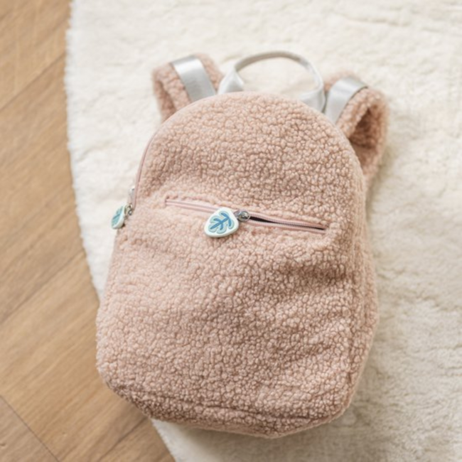 Zachte teddy rugzak voor kleuters – Comfortabele teddy tas