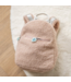 Zachte teddy rugzak voor kleuters – Comfortabele teddy tas