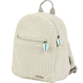 Nattou Teddy rugzak | Ecru