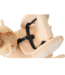 Beige hobbeldier ezel – stijlvol schommel speelgoed