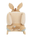 Beige hobbeldier ezel – stijlvol schommel speelgoed