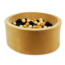 Soft Velvet Ball Pit 300 Balls | Caramel | Luxury, safe and compact