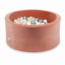 Ballenbak soft velvet 300 ballen | Canyon Clay | Luxe, veilig en compact