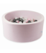 Mimii Ballenbak soft velvet 300 ballen  | Licht roze