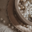 Soft velvet ball pit for 400 balls in beige – safe, sturdy and comfortable