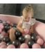 Lichtroze velvet ballenbak met 400 ballen – veilig en stijlvol