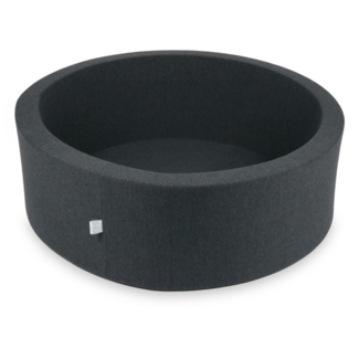 Mimii Ballenbak zonder ballen katoen | Grafiet 90 x 30 cm