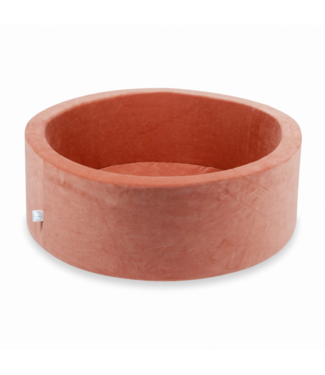 Mimii Ballenbak velvet canyon clay | 90x30 cm (zonder ballen)