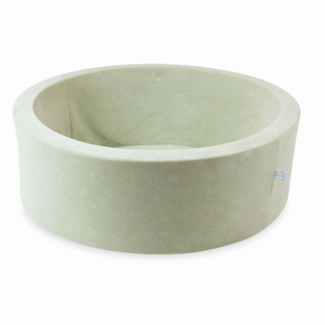 Mimii Ballenbak velvet mint | 90x30 cm (zonder ballen)
