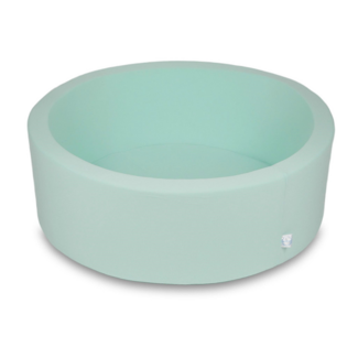 Mimii Ballenbak zonder ballen katoen | Mint 90 x 30 cm
