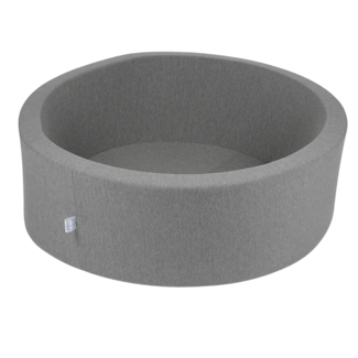 Mimii Ballenbak zonder ballen katoen | Grijs 90 x 30 cm