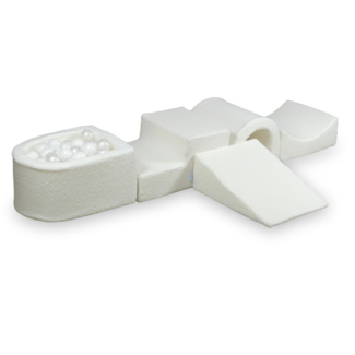 Mimii Foam speelset met micro ballenbak | Teddystof