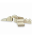 XXL foam speelset in soft beige velvet met ballenbak voor peuters