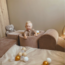 donker beige foam speelset voor peuters – zachte speelblokken