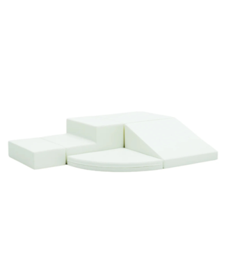 IGLU Softplay Foam blokken set Corner | Wit