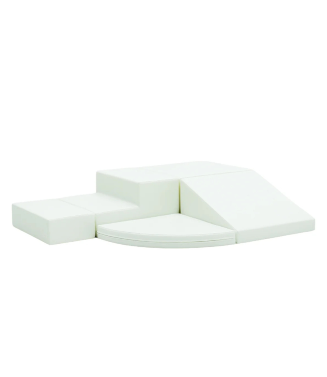 Foam blokken set corner wit – stijlvolle foam blokken voor kinderkamer en ontwikkeling