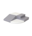 IGLU Softplay Foam blokken set  Corner crawler | Grijs wit