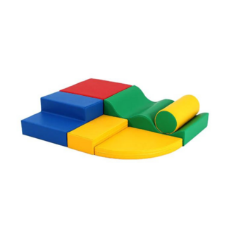 IGLU Softplay Foam blokken set Explorer | Primaire kleuren