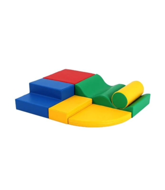 IGLU Softplay Foam blokken set Explorer | Primaire kleuren