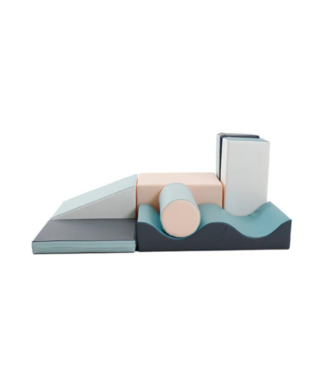 IGLU Softplay Foam blokken set  Discover | Pastel kleuren