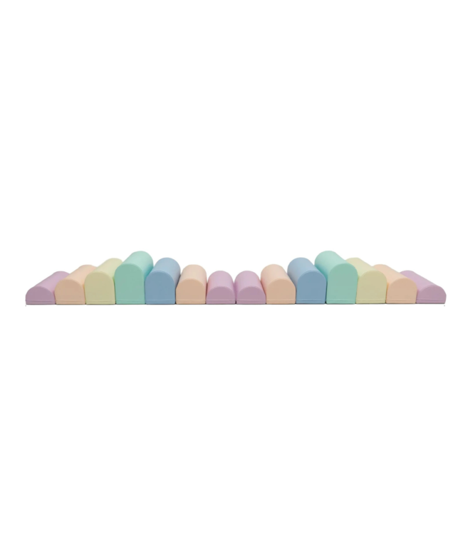 Foam blokken stapstenen set – balanceer- en speelpakket voor kinderen