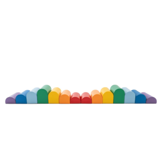 IGLU Softplay Foam blokken hindernisbaan | Primaire kleuren