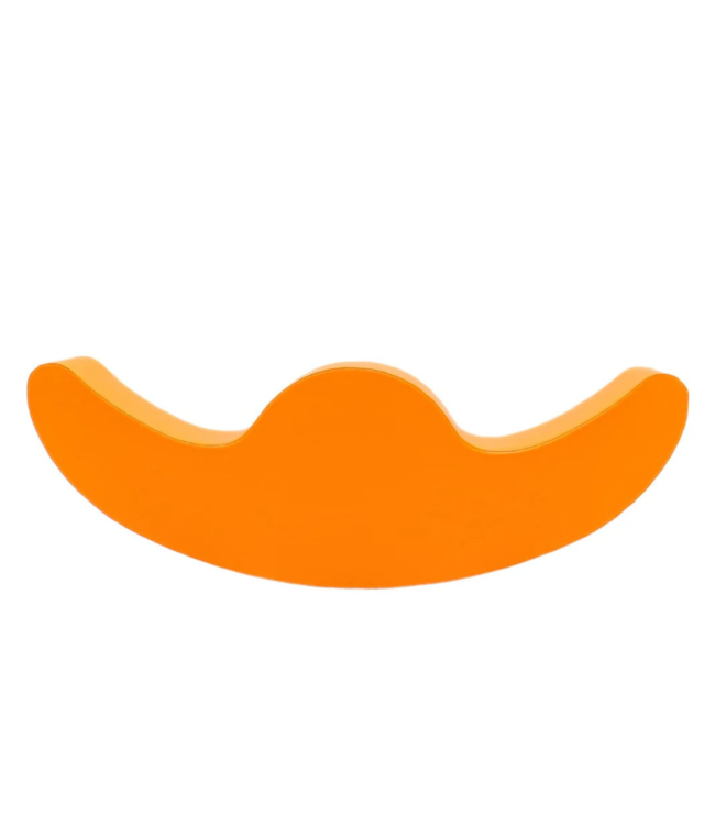 Oranje schommelwip voor 2 kinderen – actief spelen met vrolijke kleur