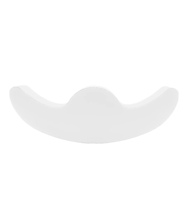 Witte schommelwip voor 2 kinderen – spelend leren in stijl